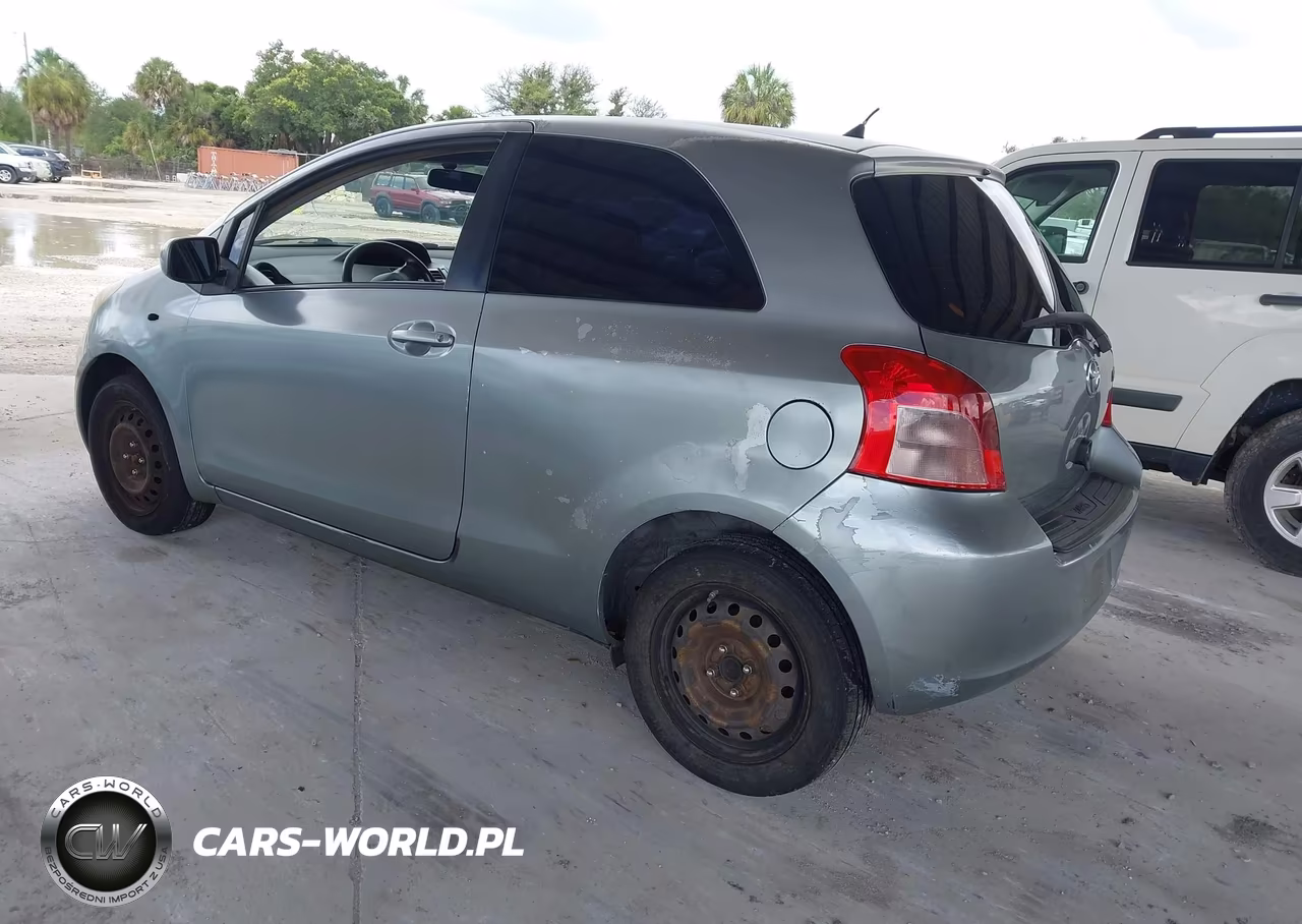 2008 Toyota Yaris VIN:JTDJT923X85178021 - 3