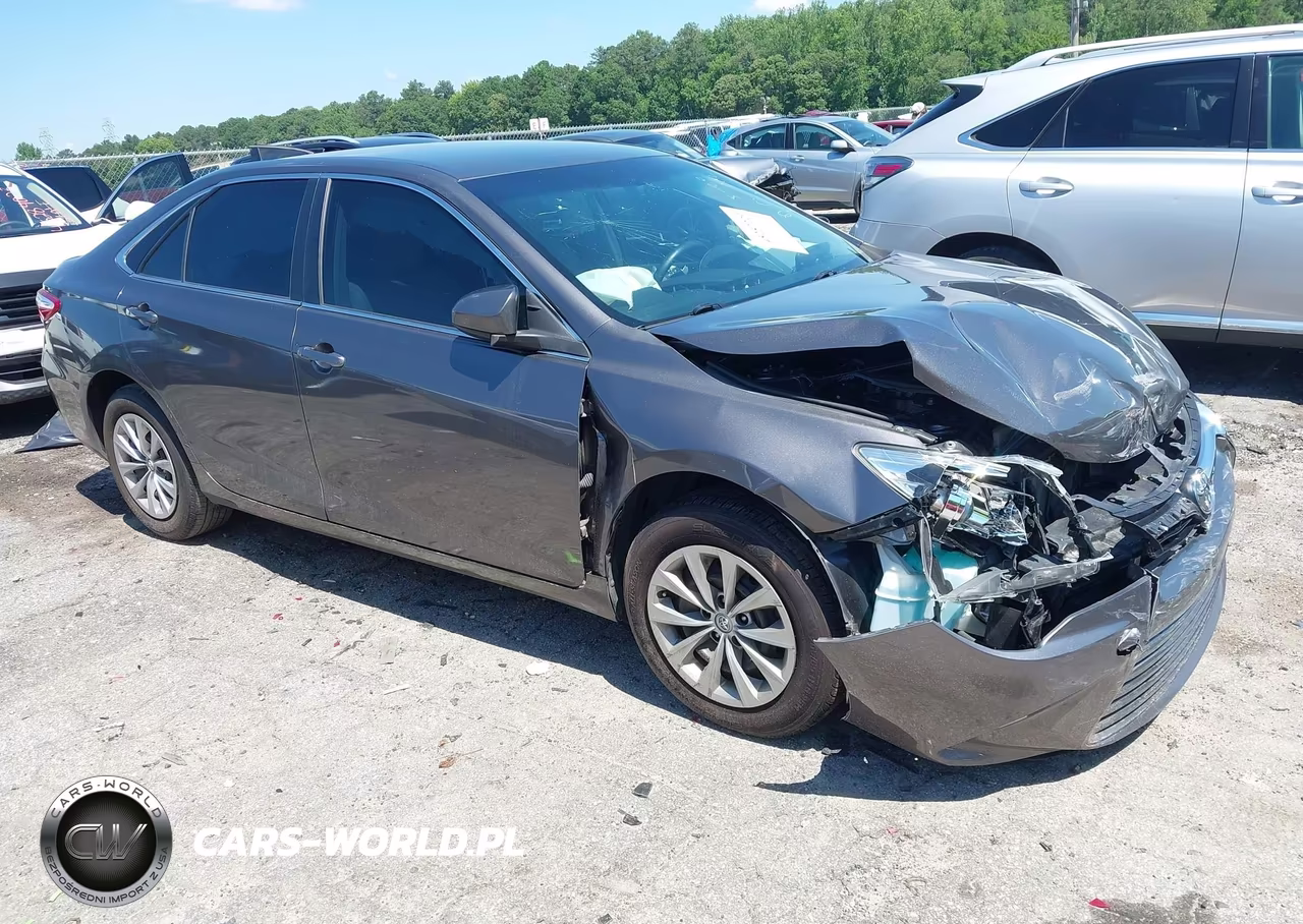 2017 Toyota Camry Le