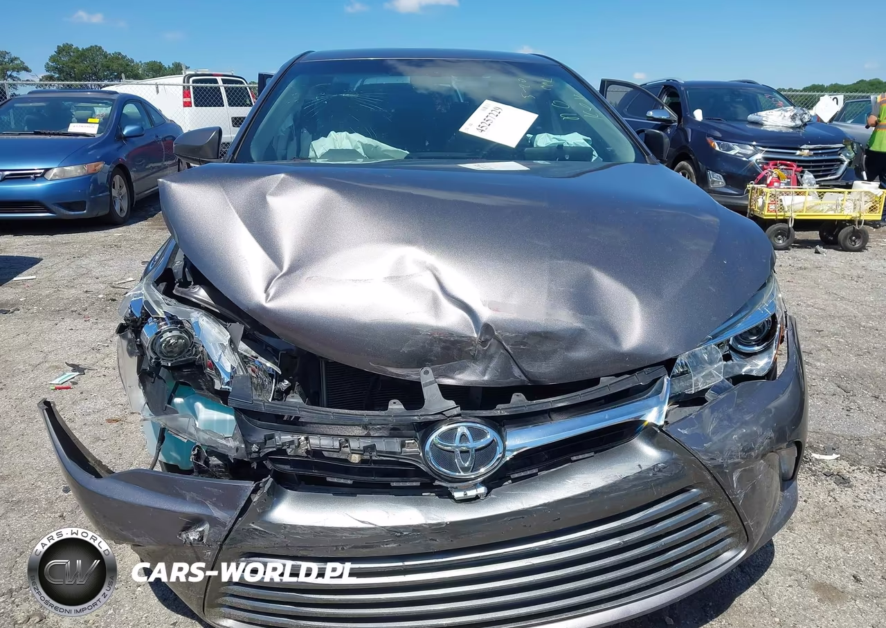 2017 Toyota Camry Le VIN:4T1BF1FK4HU448375 - 12