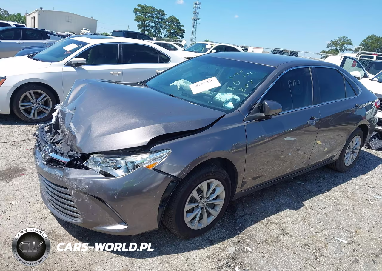 2017 Toyota Camry Le VIN:4T1BF1FK4HU448375 - 2