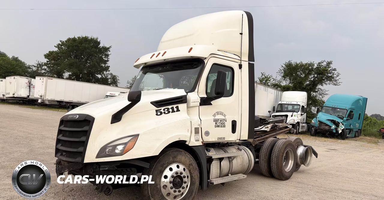 2020 Freightliner New Cascadia 126 VIN:1FUJHLDR7LLLV1037 - 2