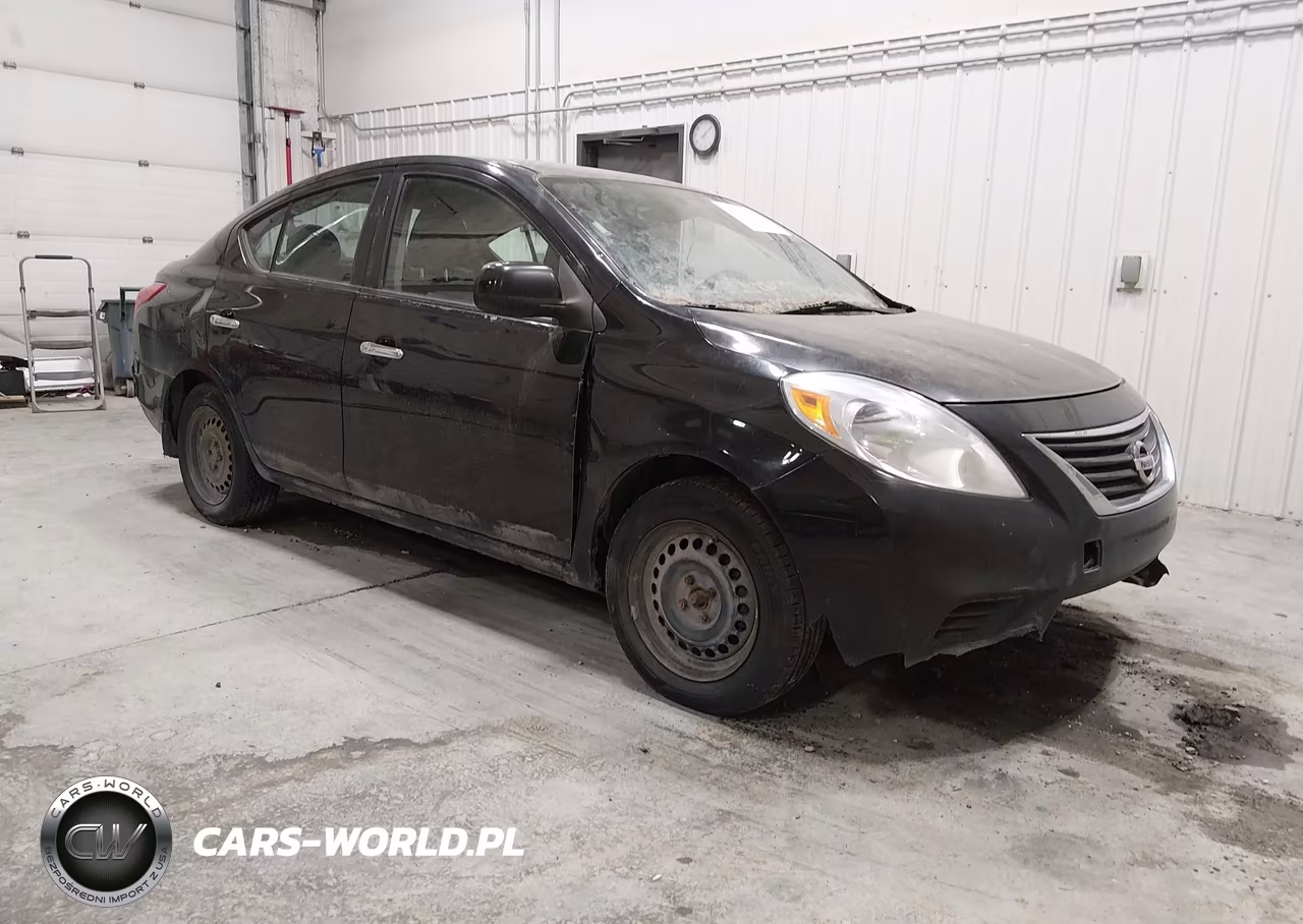 2012 Nissan Versa 1.6 Sv
