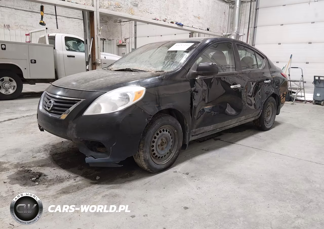2012 Nissan Versa 1.6 Sv VIN:3N1CN7AP7CL894205 - 2
