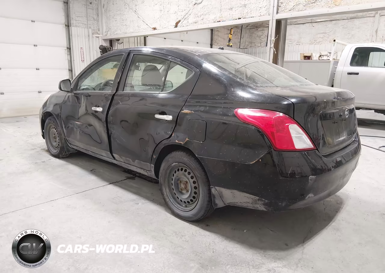 2012 Nissan Versa 1.6 Sv VIN:3N1CN7AP7CL894205 - 3