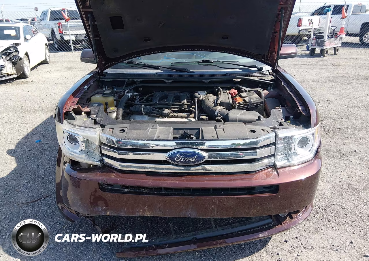 2009 Ford Flex Sel VIN:2FMDK52C59BA36712 - 10