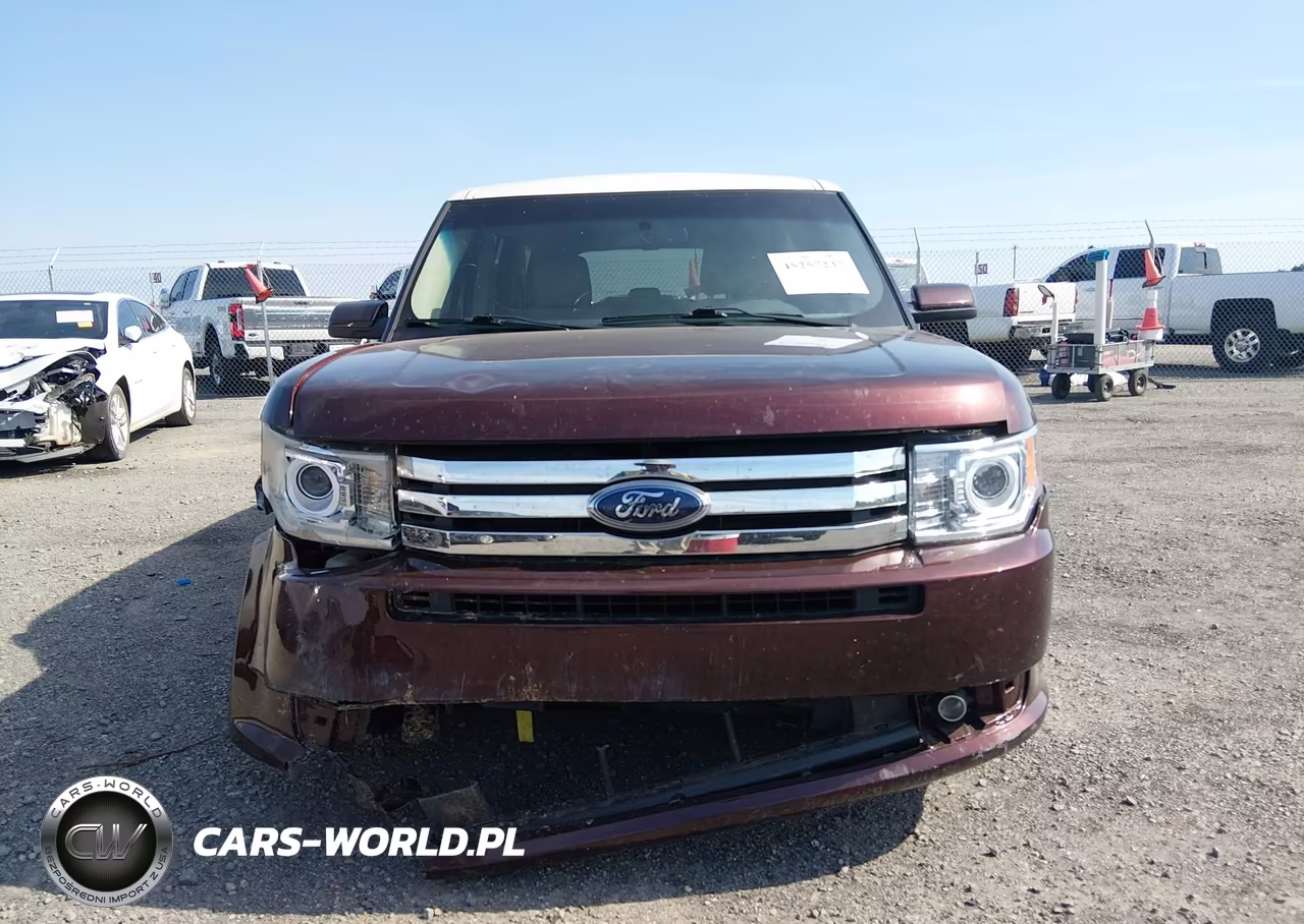 2009 Ford Flex Sel VIN:2FMDK52C59BA36712 - 12