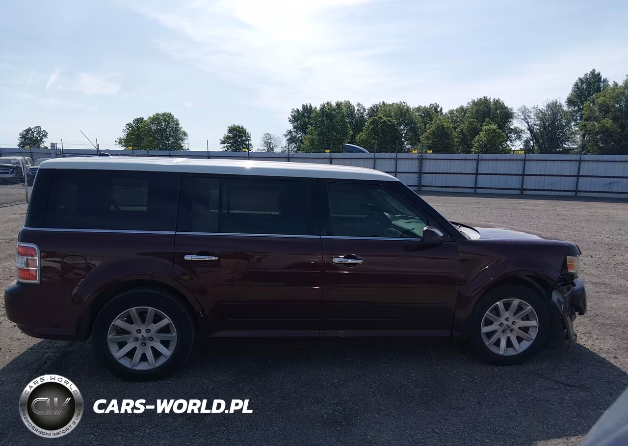 2009 Ford Flex Sel VIN:2FMDK52C59BA36712 - 13