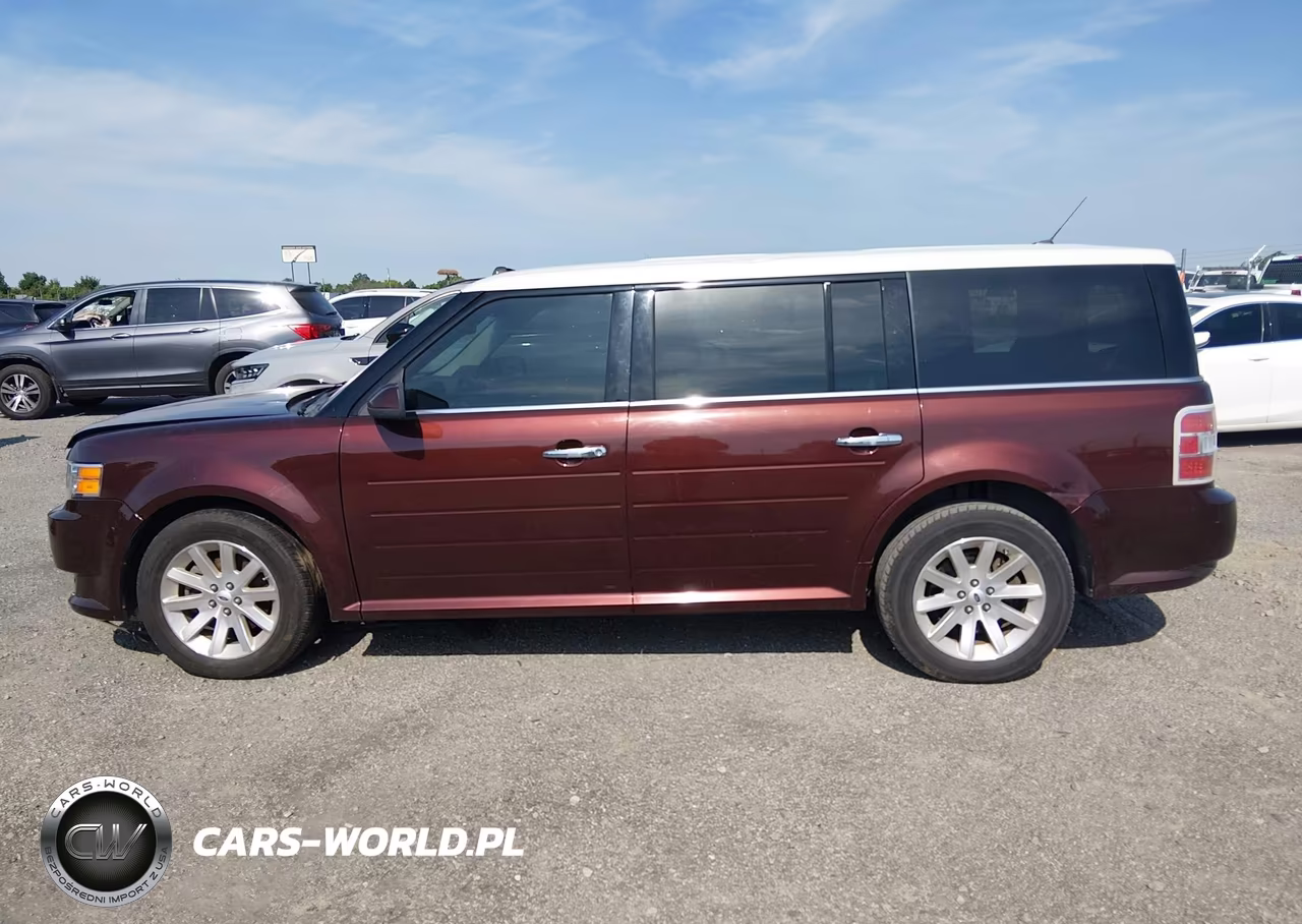 2009 Ford Flex Sel VIN:2FMDK52C59BA36712 - 14