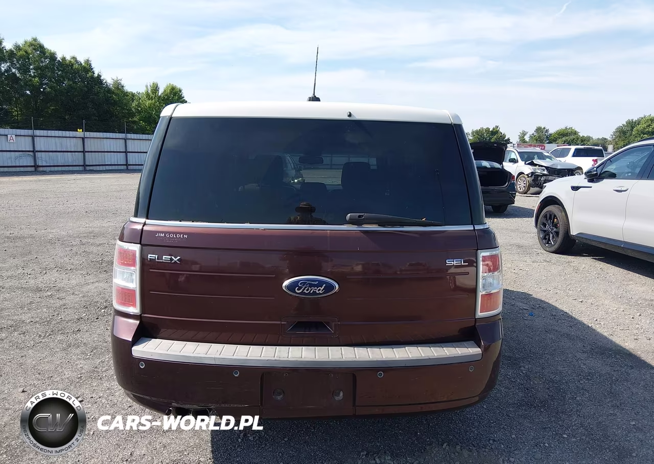 2009 Ford Flex Sel VIN:2FMDK52C59BA36712 - 16
