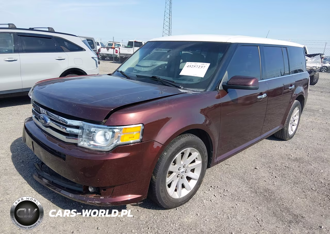 2009 Ford Flex Sel VIN:2FMDK52C59BA36712 - 2