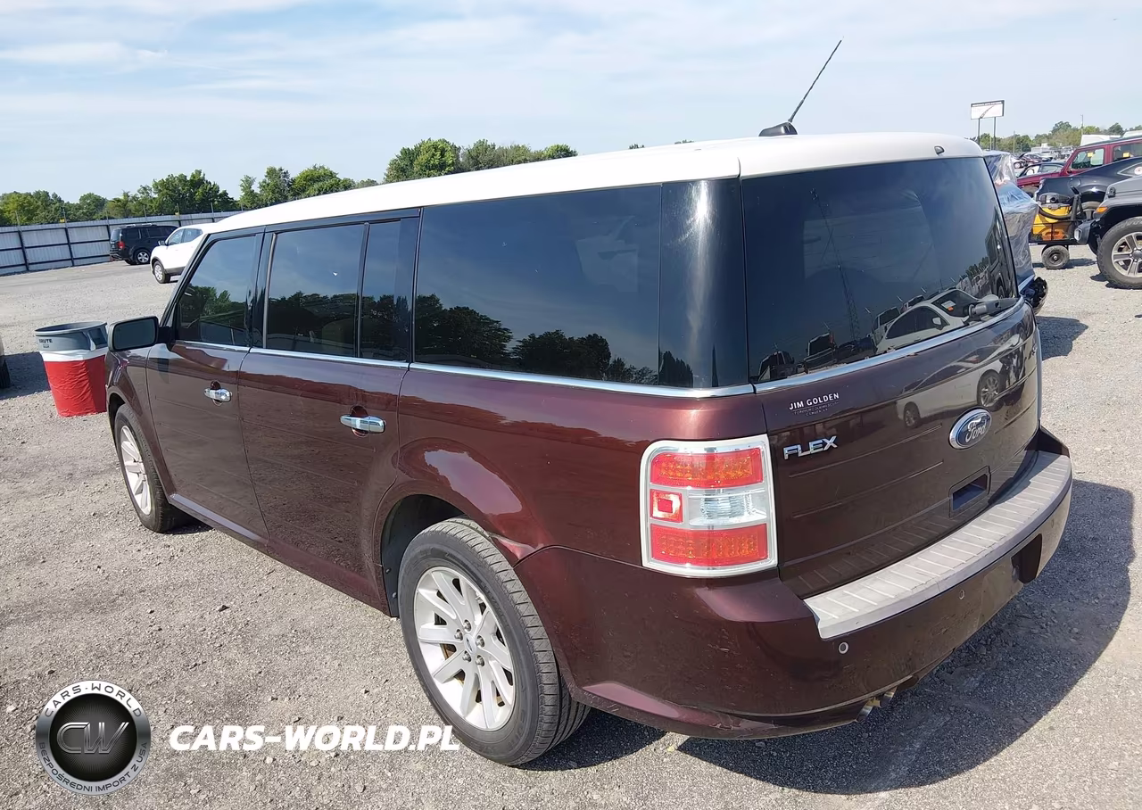 2009 Ford Flex Sel VIN:2FMDK52C59BA36712 - 3