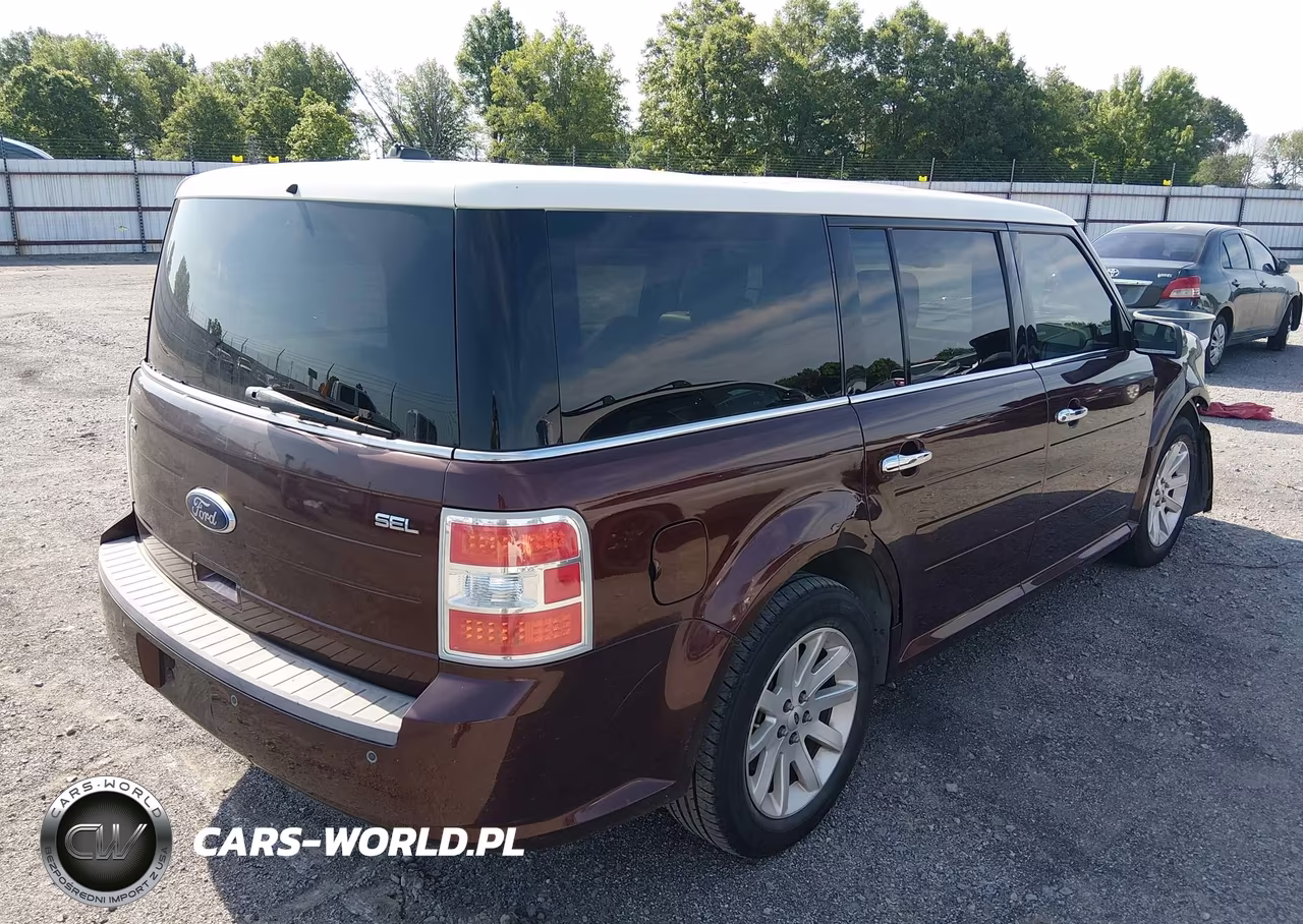 2009 Ford Flex Sel VIN:2FMDK52C59BA36712 - 4