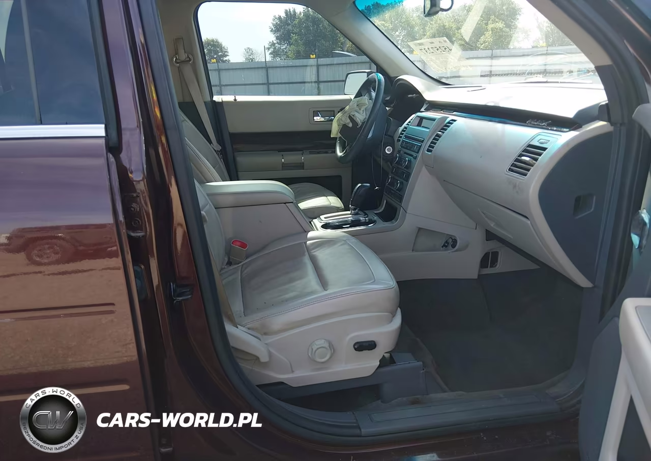 2009 Ford Flex Sel VIN:2FMDK52C59BA36712 - 5