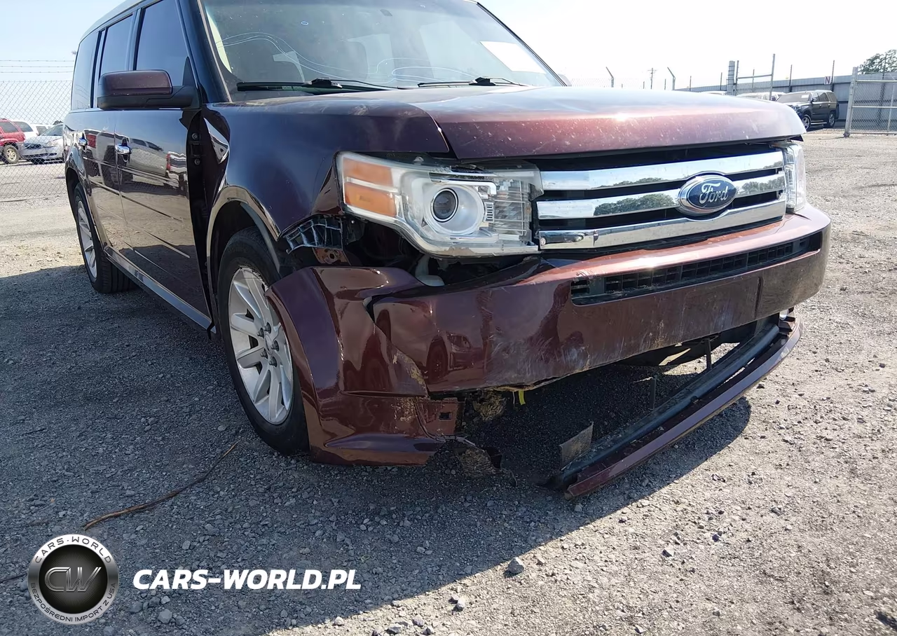 2009 Ford Flex Sel VIN:2FMDK52C59BA36712 - 6