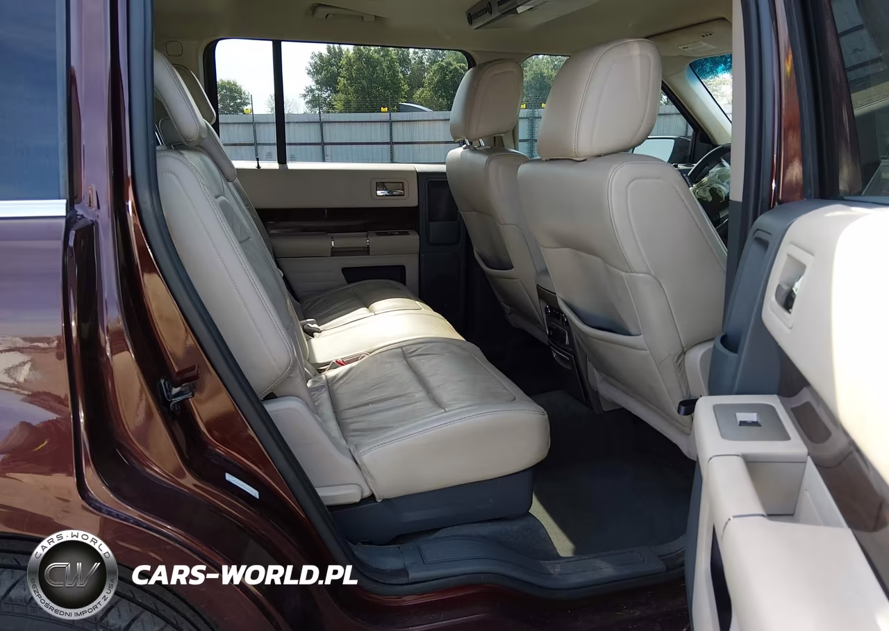 2009 Ford Flex Sel VIN:2FMDK52C59BA36712 - 8