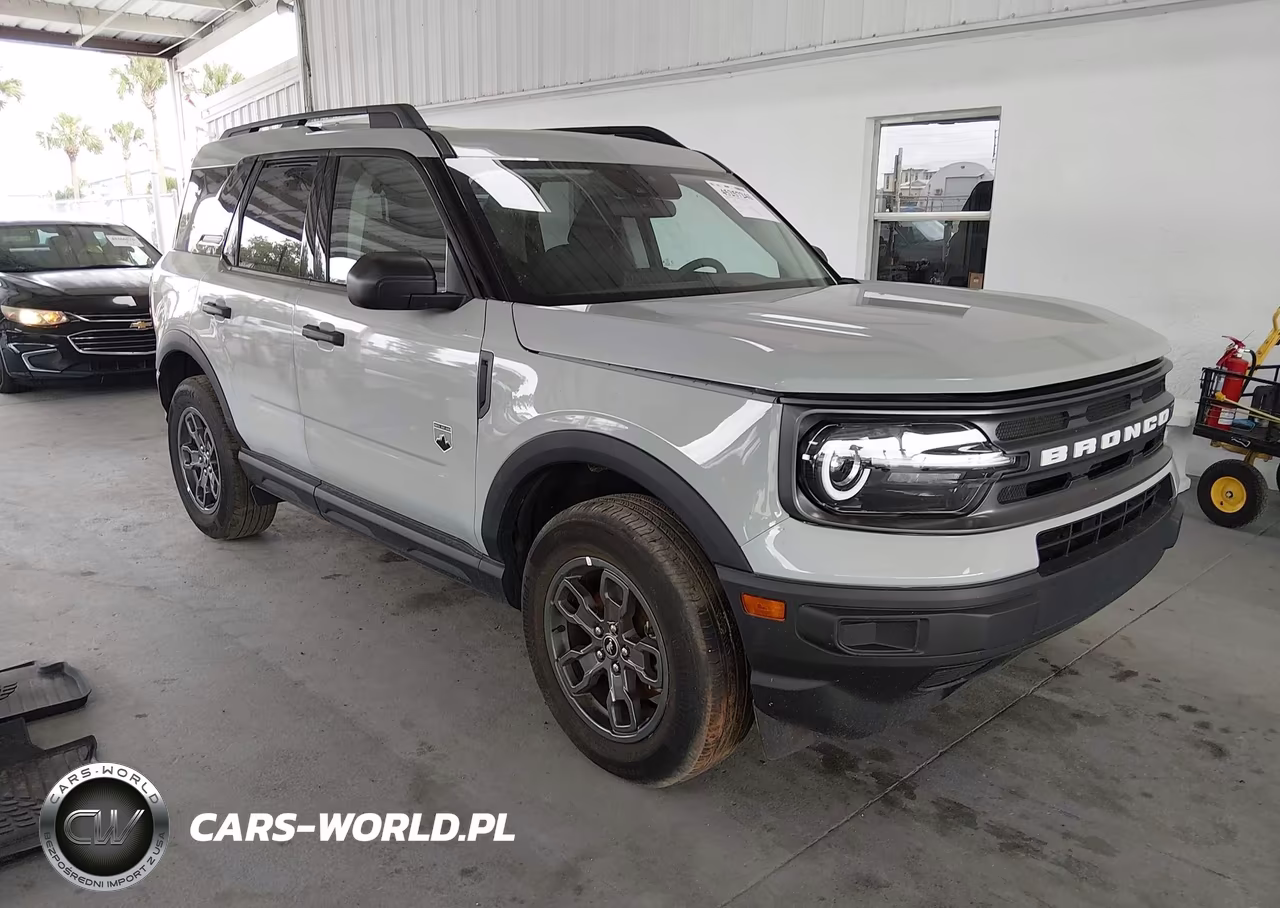 2024 Ford Bronco Sport Big Bend – zdjęcie 1 z 16