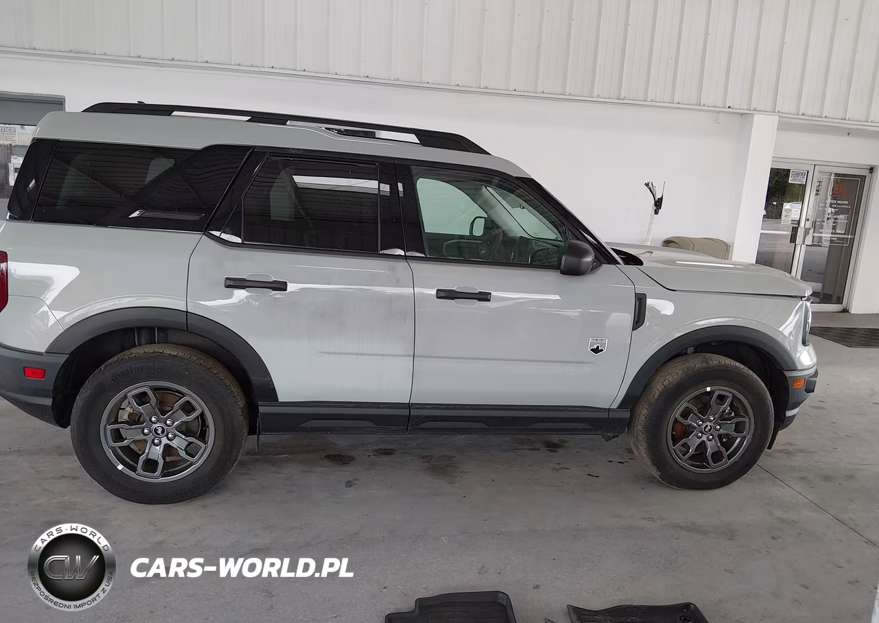 2024 Ford Bronco Sport Big Bend VIN:3FMCR9B62RRE20196 - 13