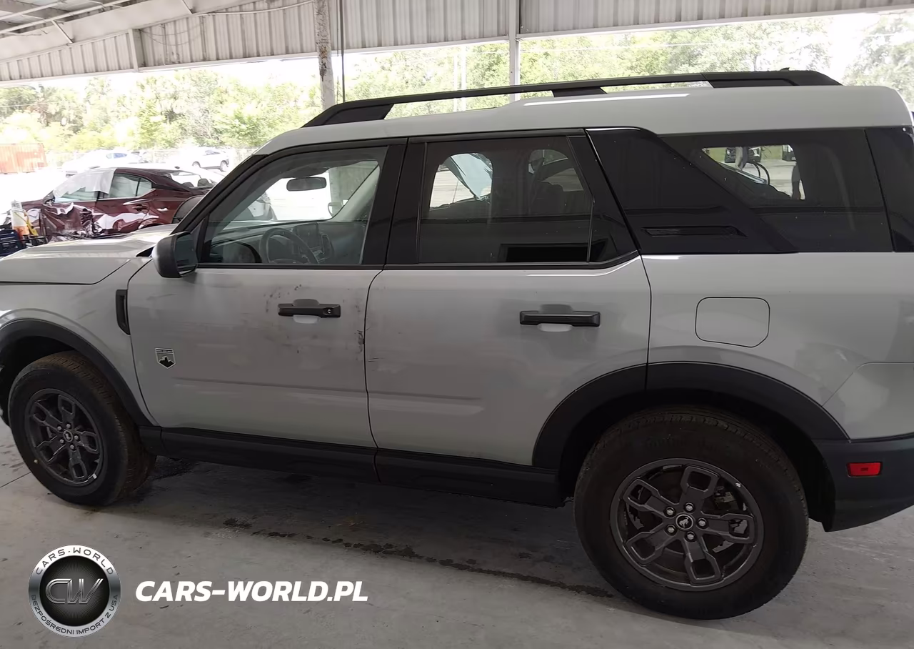 2024 Ford Bronco Sport Big Bend VIN:3FMCR9B62RRE20196 - 14