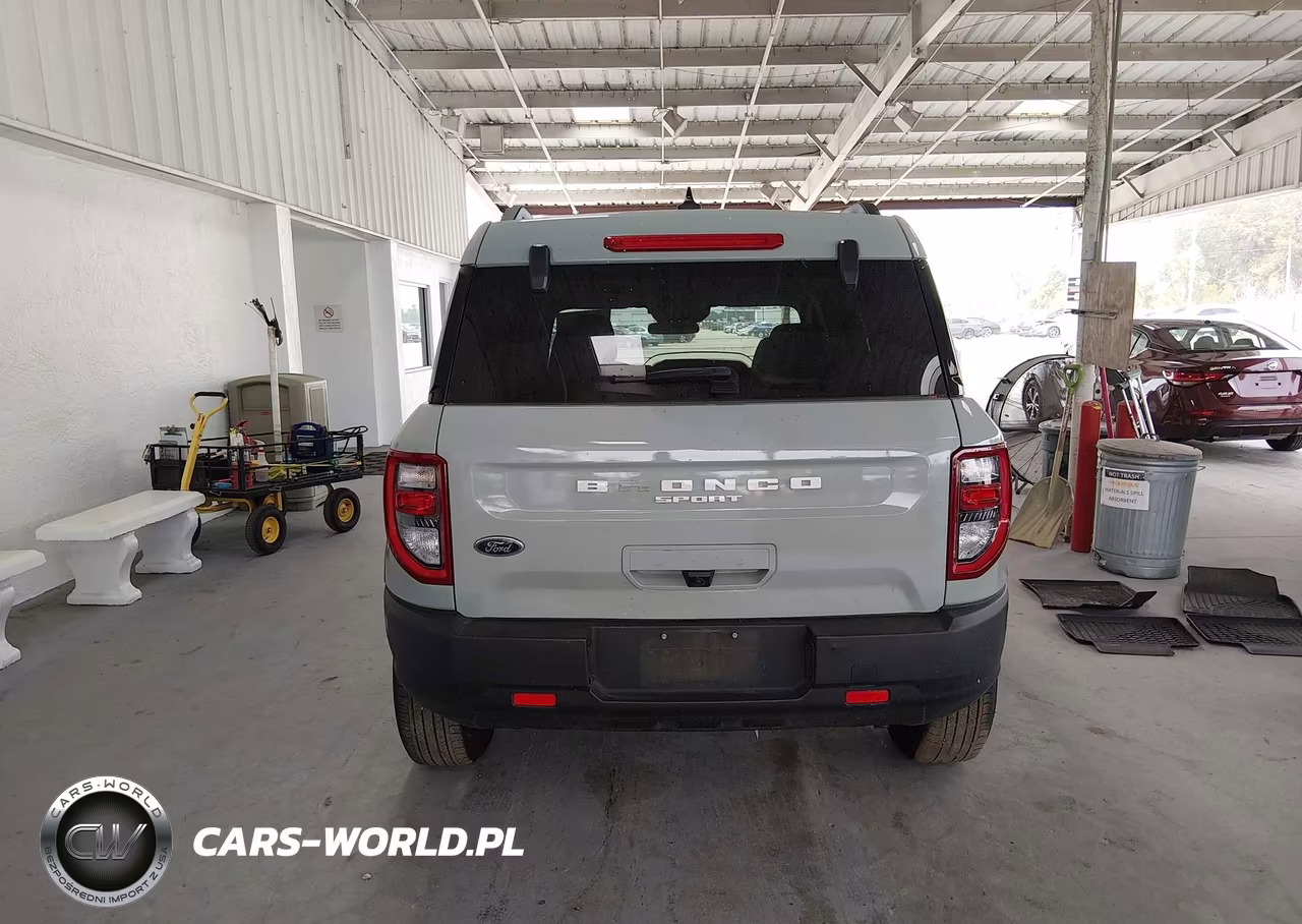 2024 Ford Bronco Sport Big Bend VIN:3FMCR9B62RRE20196 - 16