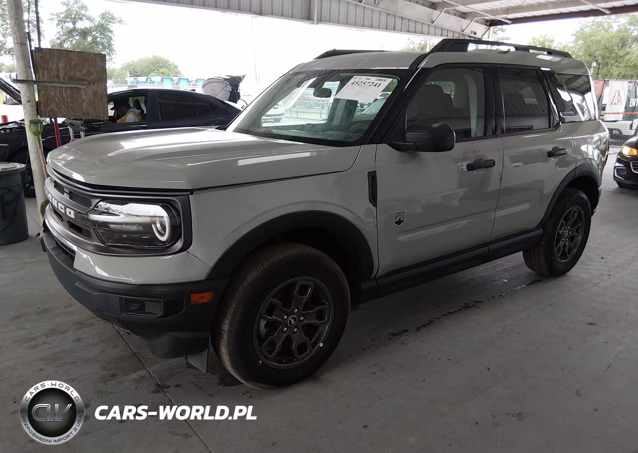 2024 Ford Bronco Sport Big Bend VIN:3FMCR9B62RRE20196 - 2