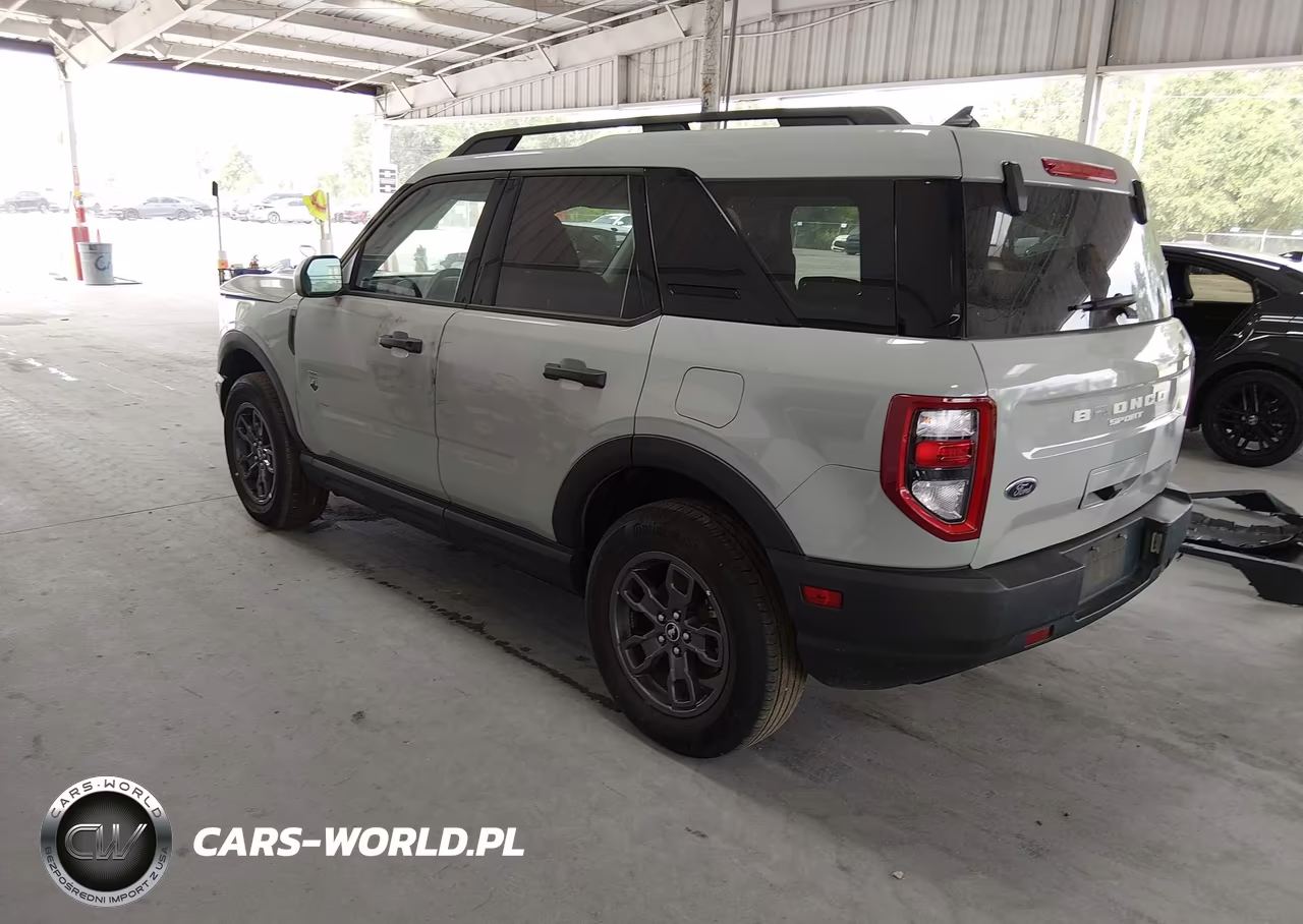 2024 Ford Bronco Sport Big Bend VIN:3FMCR9B62RRE20196 - 3
