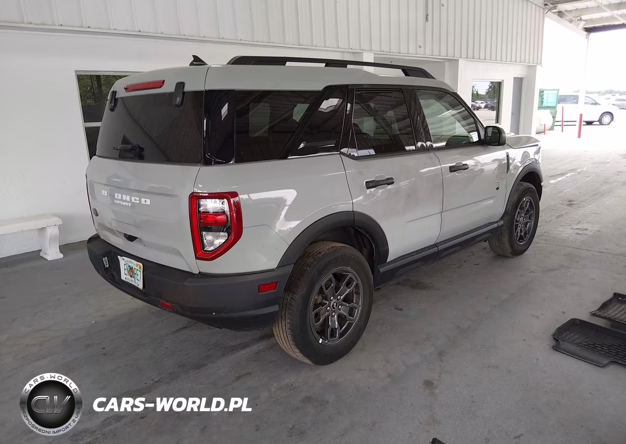 2024 Ford Bronco Sport Big Bend VIN:3FMCR9B62RRE20196 - 4