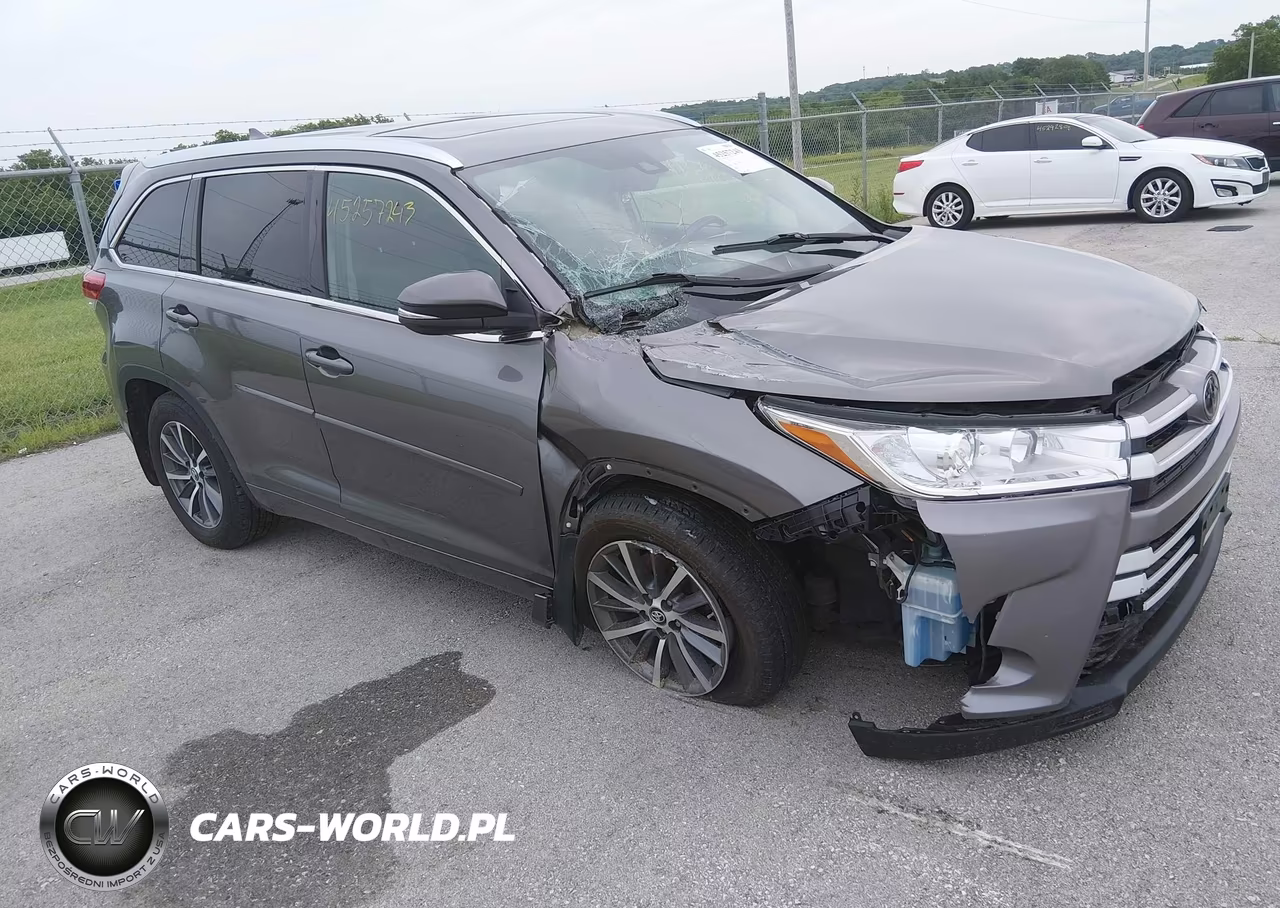 2018 Toyota Highlander Xle – zdjęcie 1 z 20