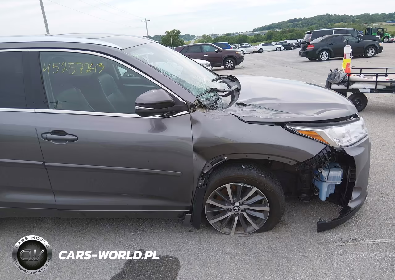 2018 Toyota Highlander Xle VIN:5TDJZRFH7JS883430 - 19