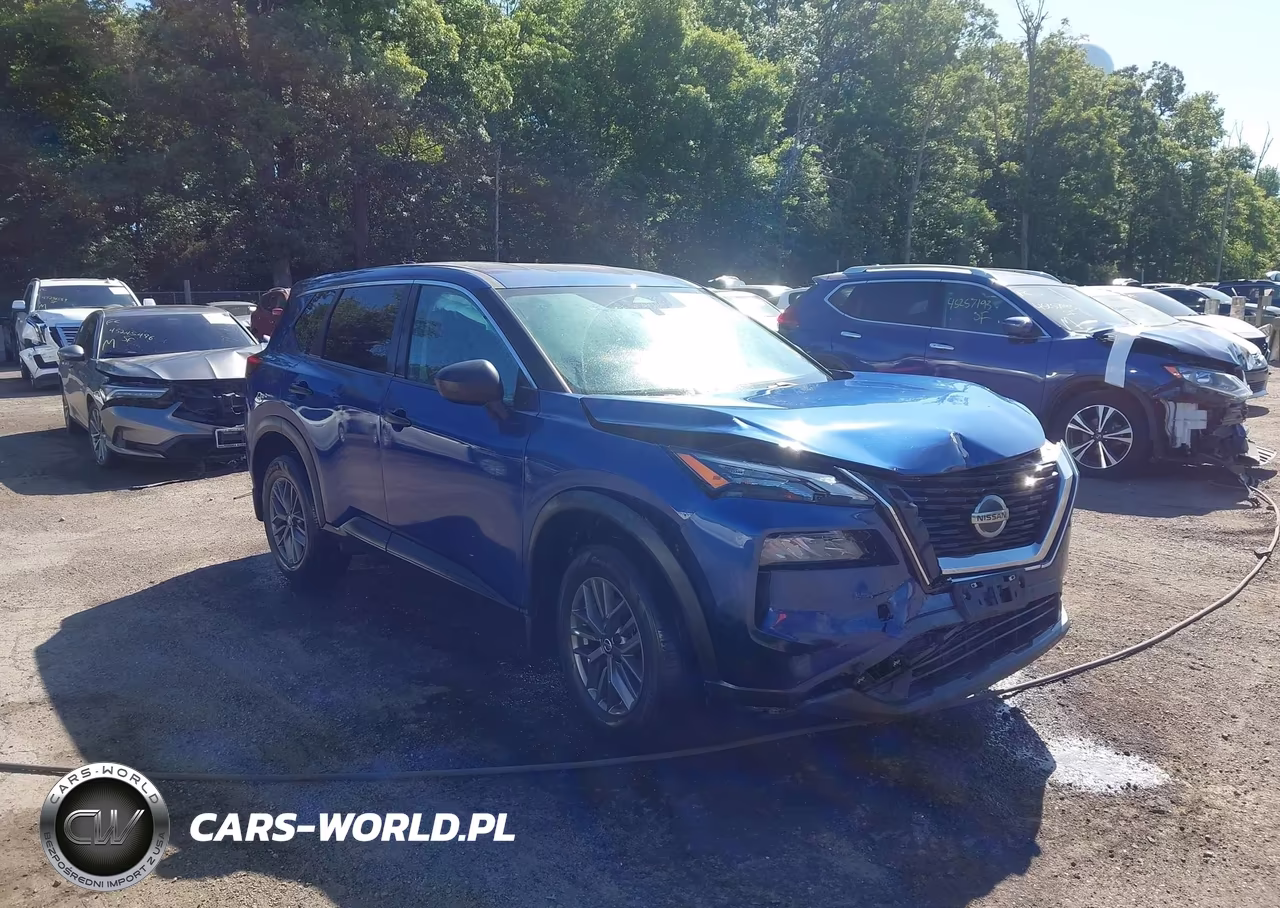2021 Nissan Rogue S Fwd – zdjęcie 1 z 16