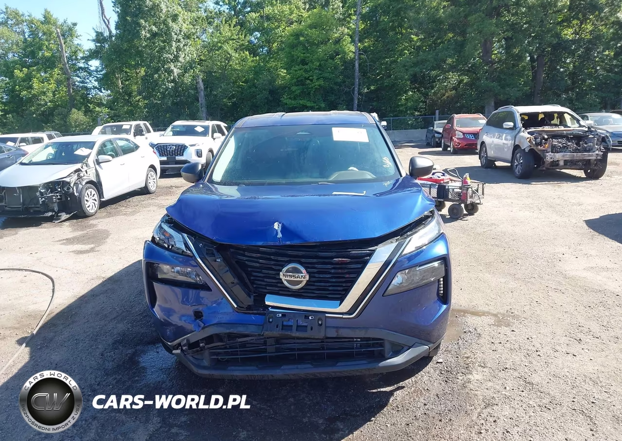 2021 Nissan Rogue S Fwd VIN:5N1AT3AA6MC739426 - 12