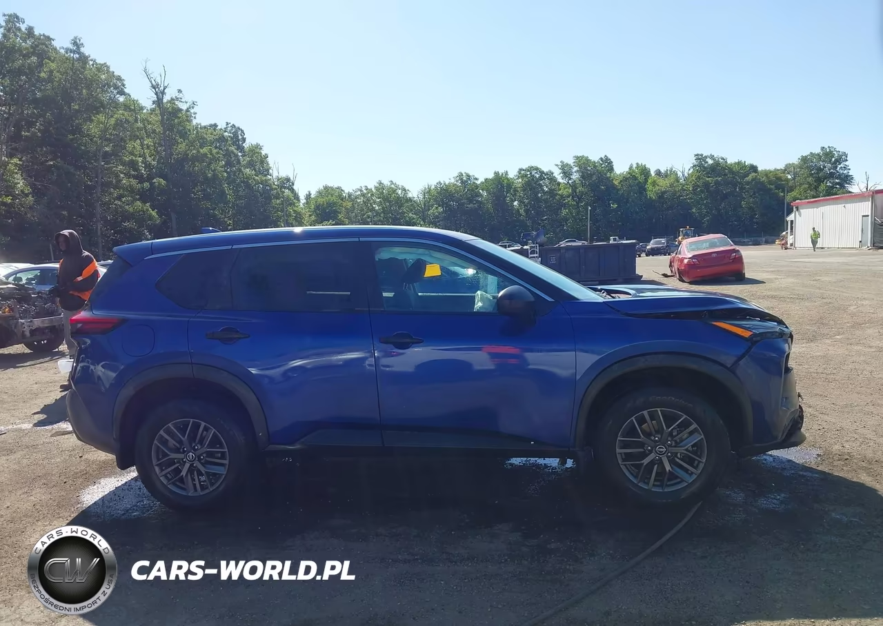 2021 Nissan Rogue S Fwd VIN:5N1AT3AA6MC739426 - 13