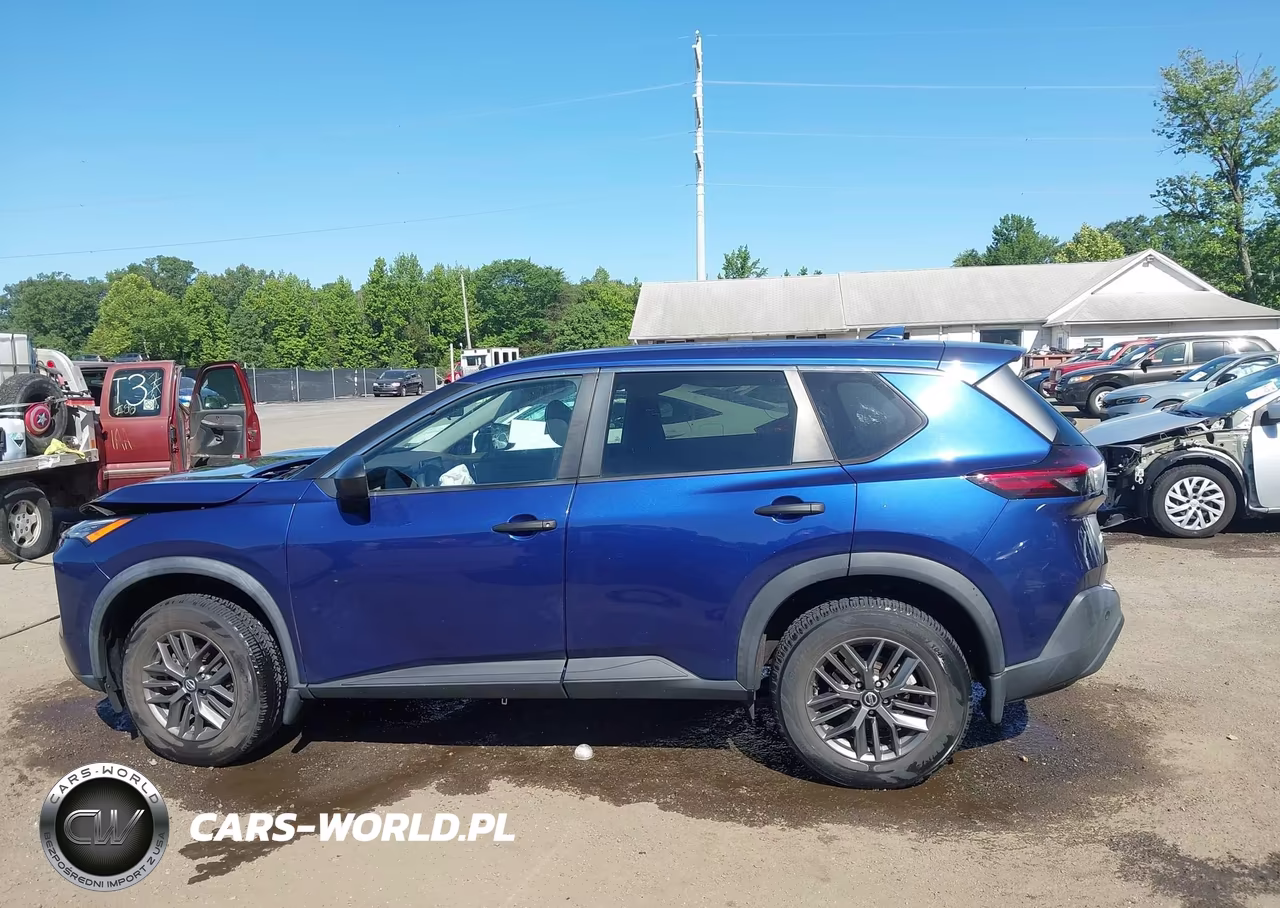 2021 Nissan Rogue S Fwd VIN:5N1AT3AA6MC739426 - 14