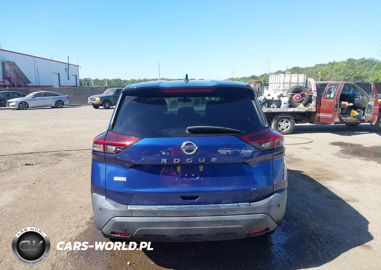 2021 Nissan Rogue S Fwd VIN:5N1AT3AA6MC739426 - 16