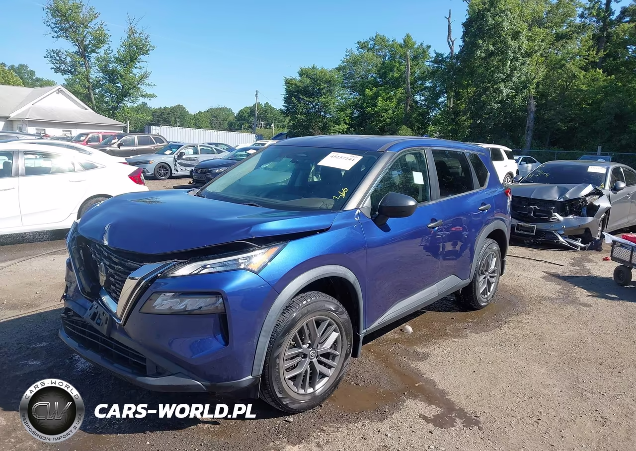 2021 Nissan Rogue S Fwd VIN:5N1AT3AA6MC739426 - 2