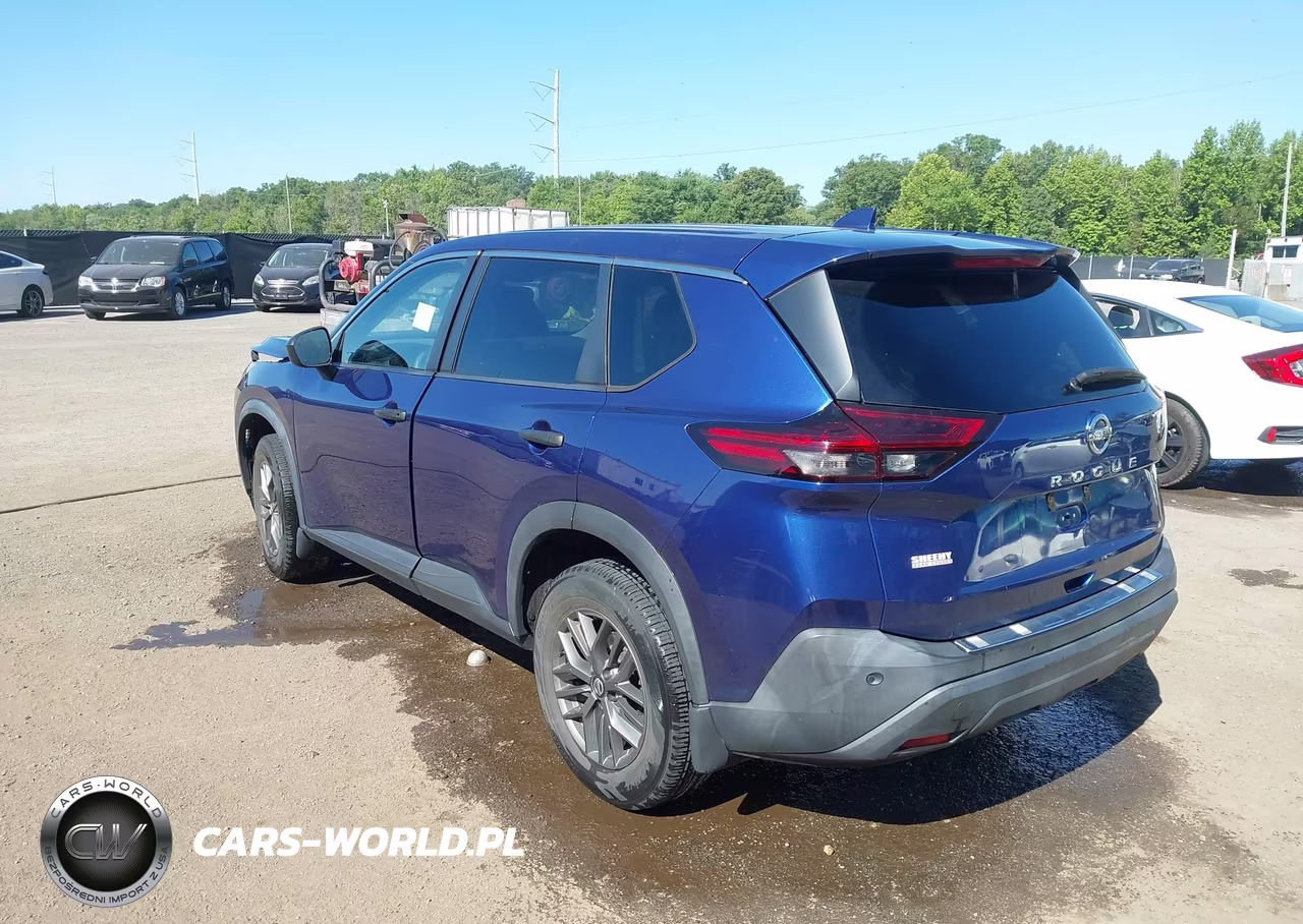 2021 Nissan Rogue S Fwd VIN:5N1AT3AA6MC739426 - 3