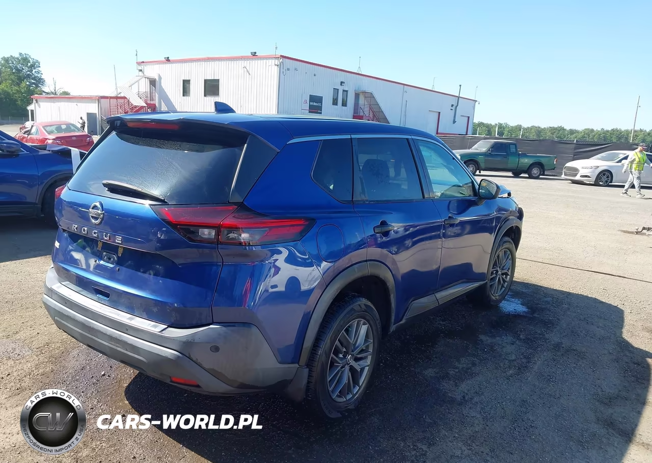 2021 Nissan Rogue S Fwd VIN:5N1AT3AA6MC739426 - 4