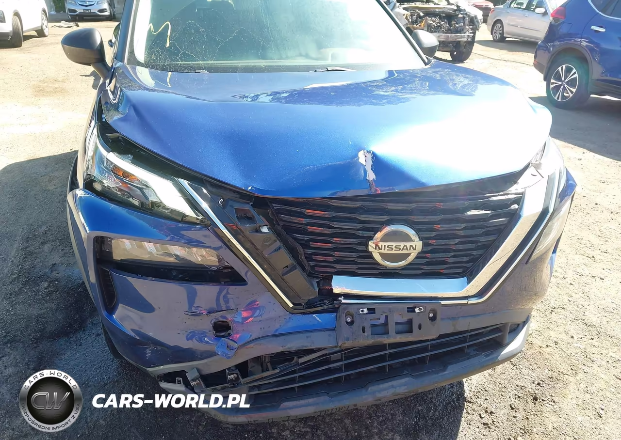 2021 Nissan Rogue S Fwd VIN:5N1AT3AA6MC739426 - 6