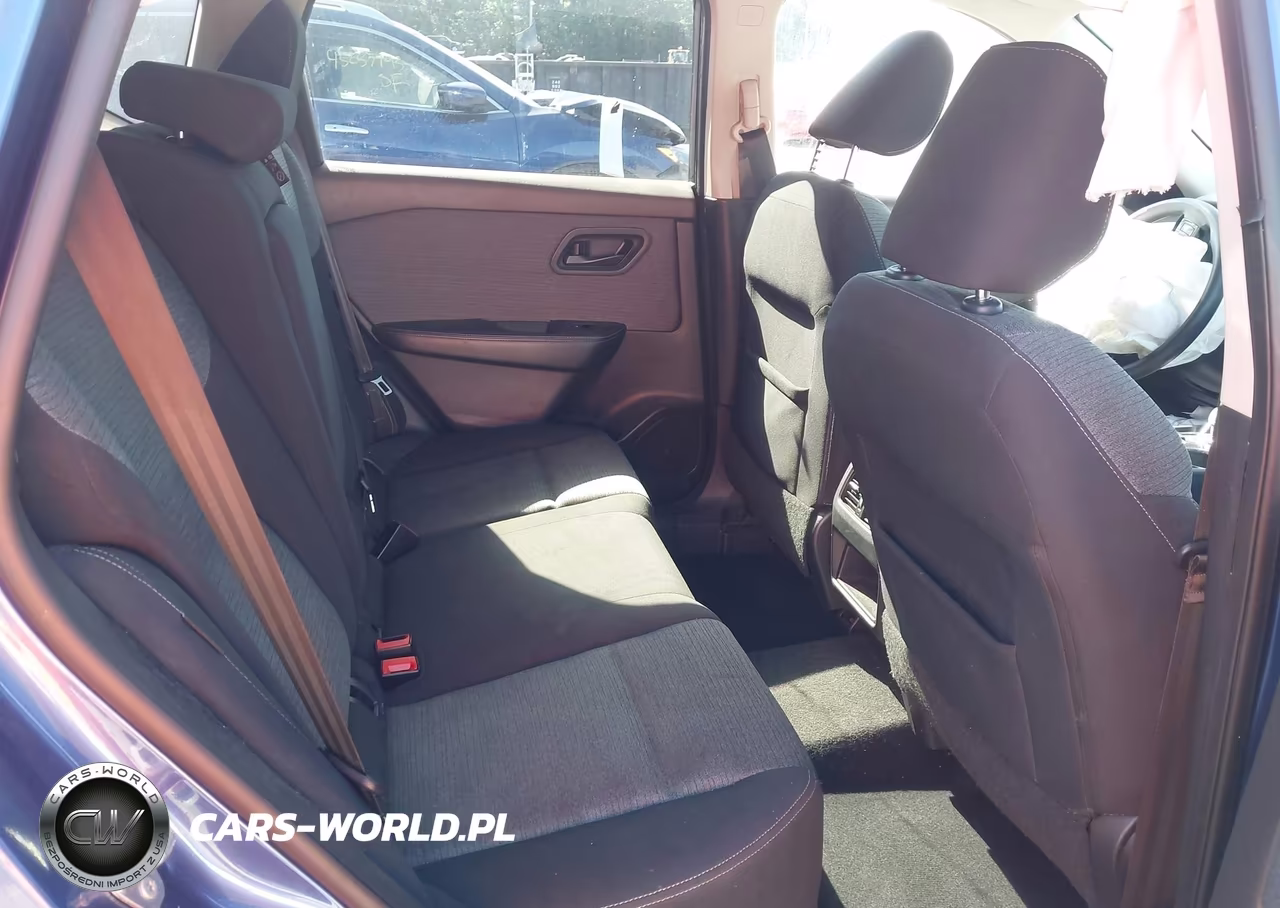 2021 Nissan Rogue S Fwd VIN:5N1AT3AA6MC739426 - 8