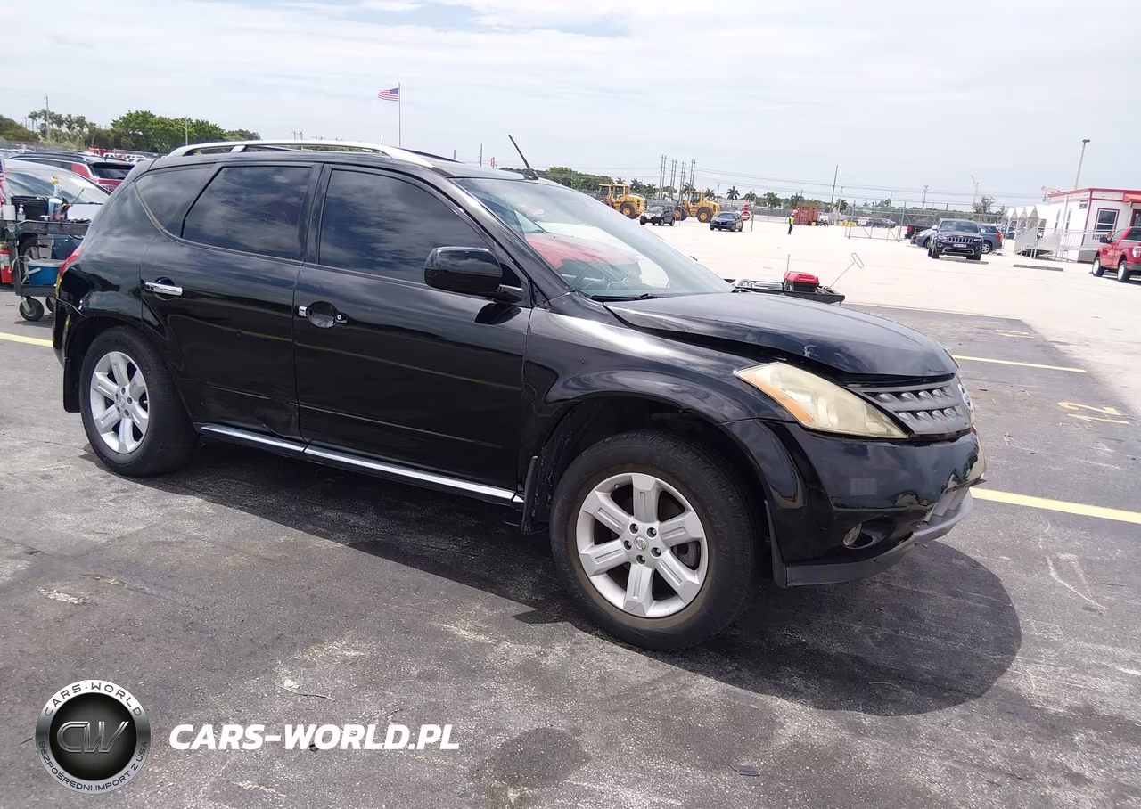 2007 Nissan Murano Sl – zdjęcie 1 z 16