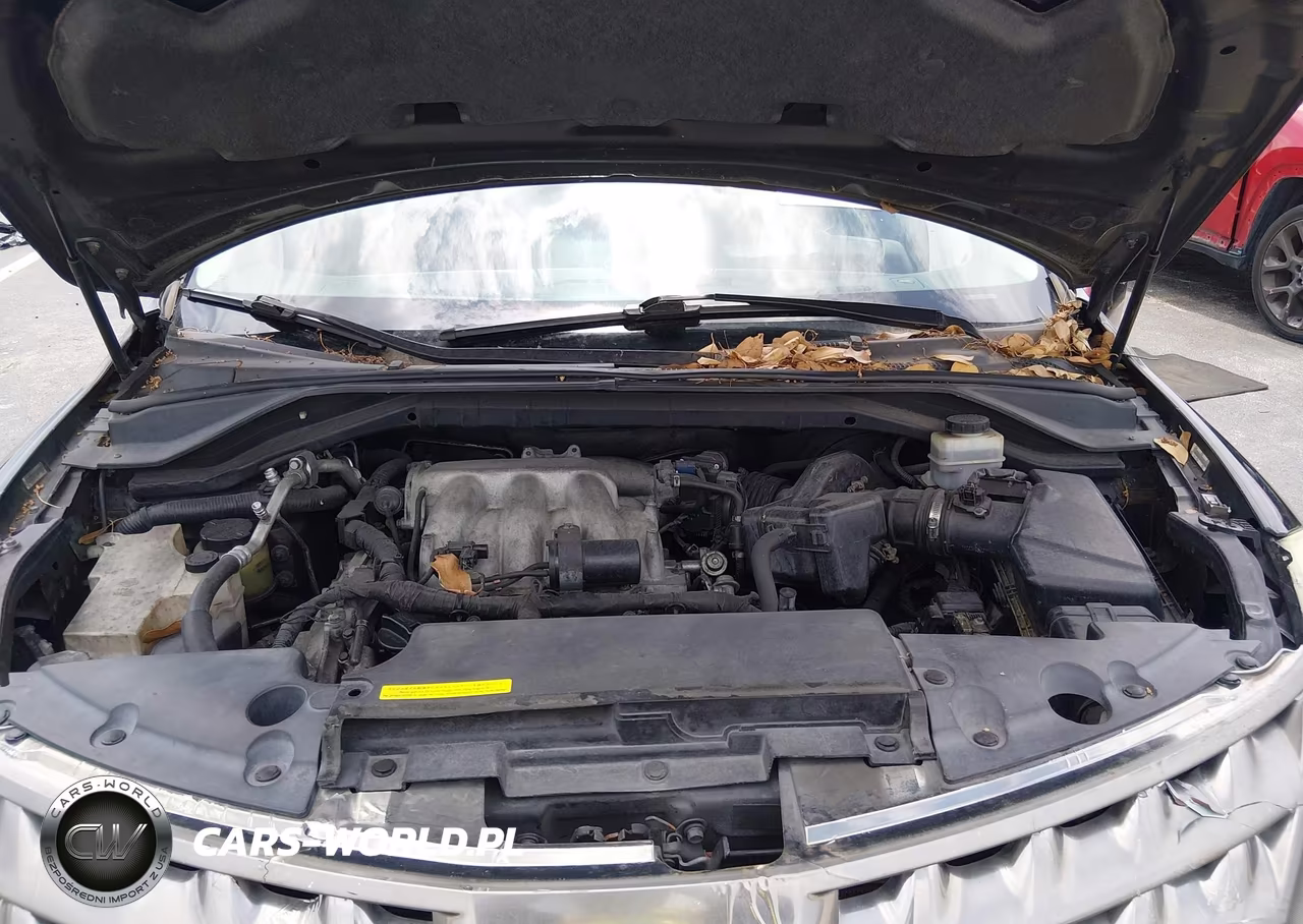 2007 Nissan Murano Sl VIN:JN8AZ08T07W519750 - 10