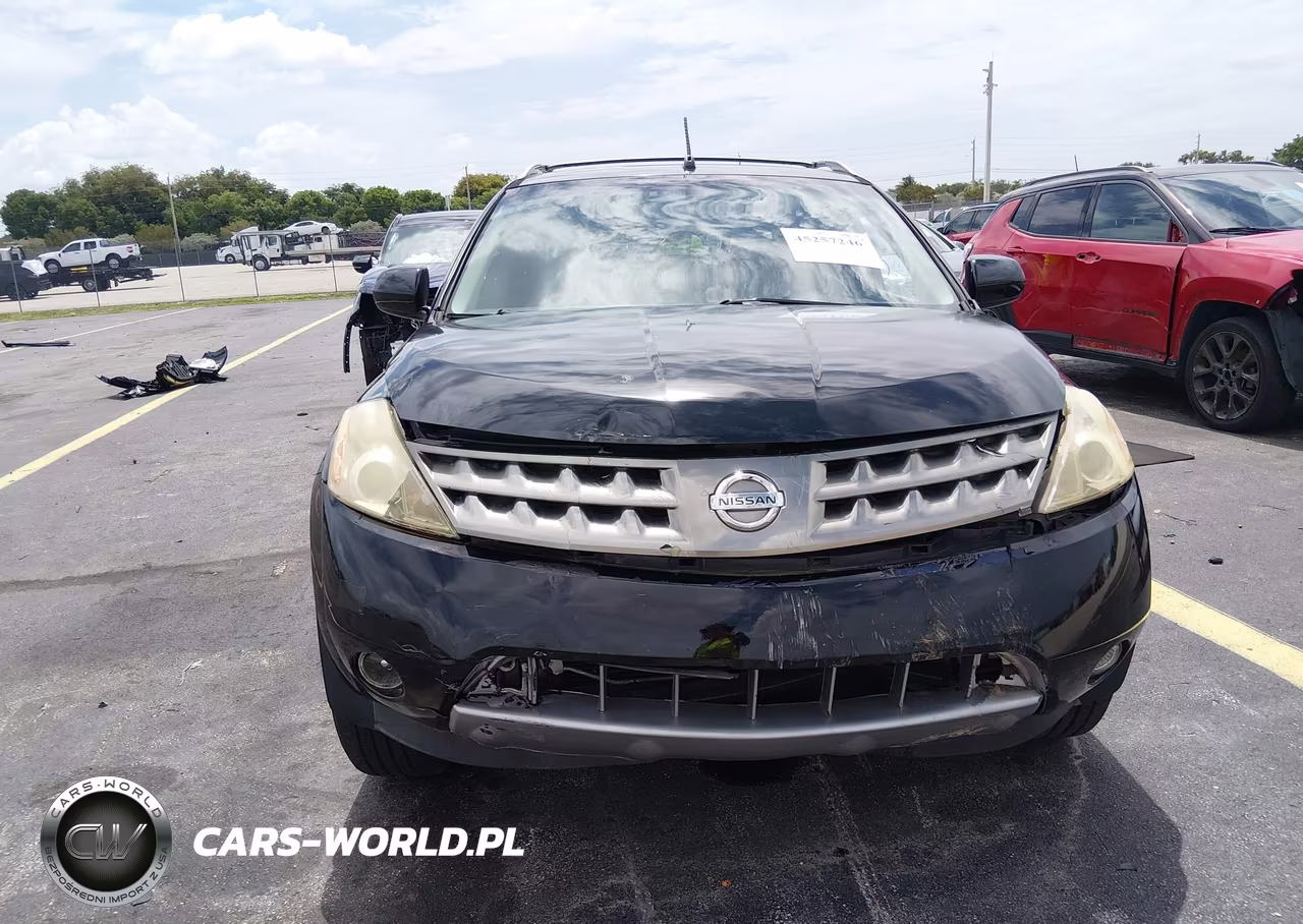 2007 Nissan Murano Sl VIN:JN8AZ08T07W519750 - 12