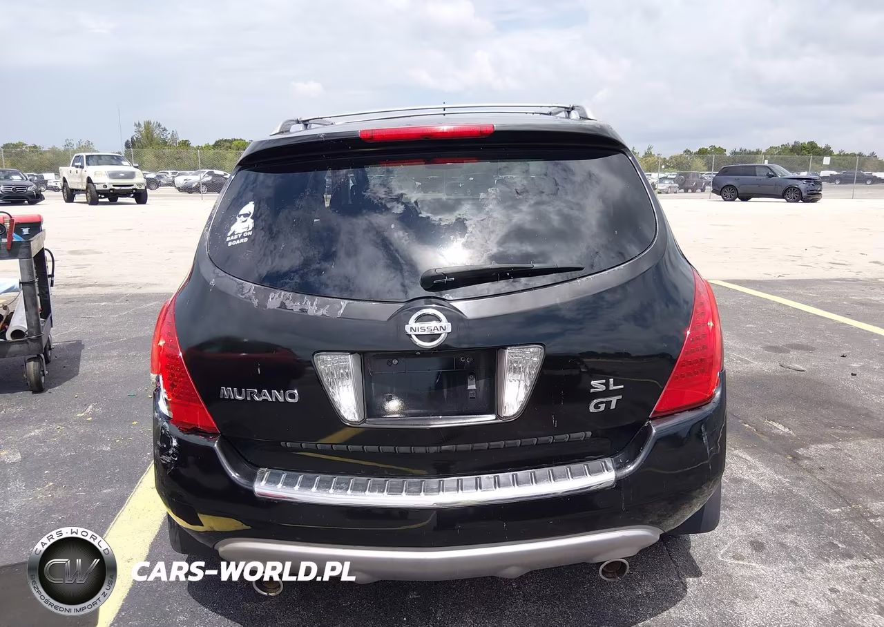 2007 Nissan Murano Sl VIN:JN8AZ08T07W519750 - 16