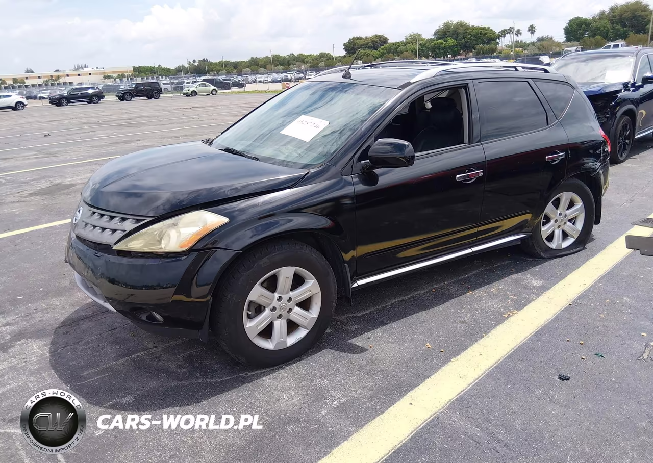 2007 Nissan Murano Sl VIN:JN8AZ08T07W519750 - 2