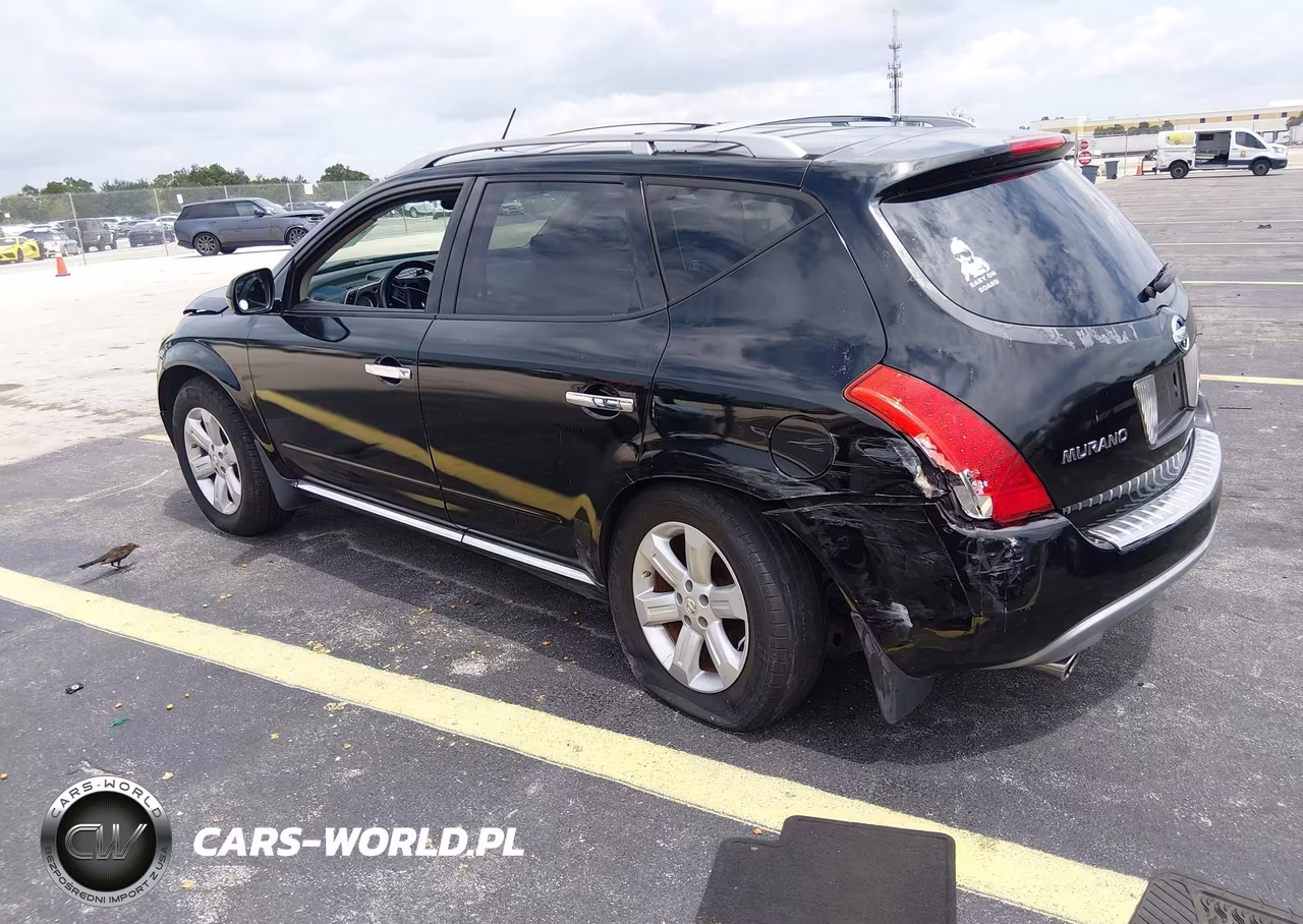 2007 Nissan Murano Sl VIN:JN8AZ08T07W519750 - 3