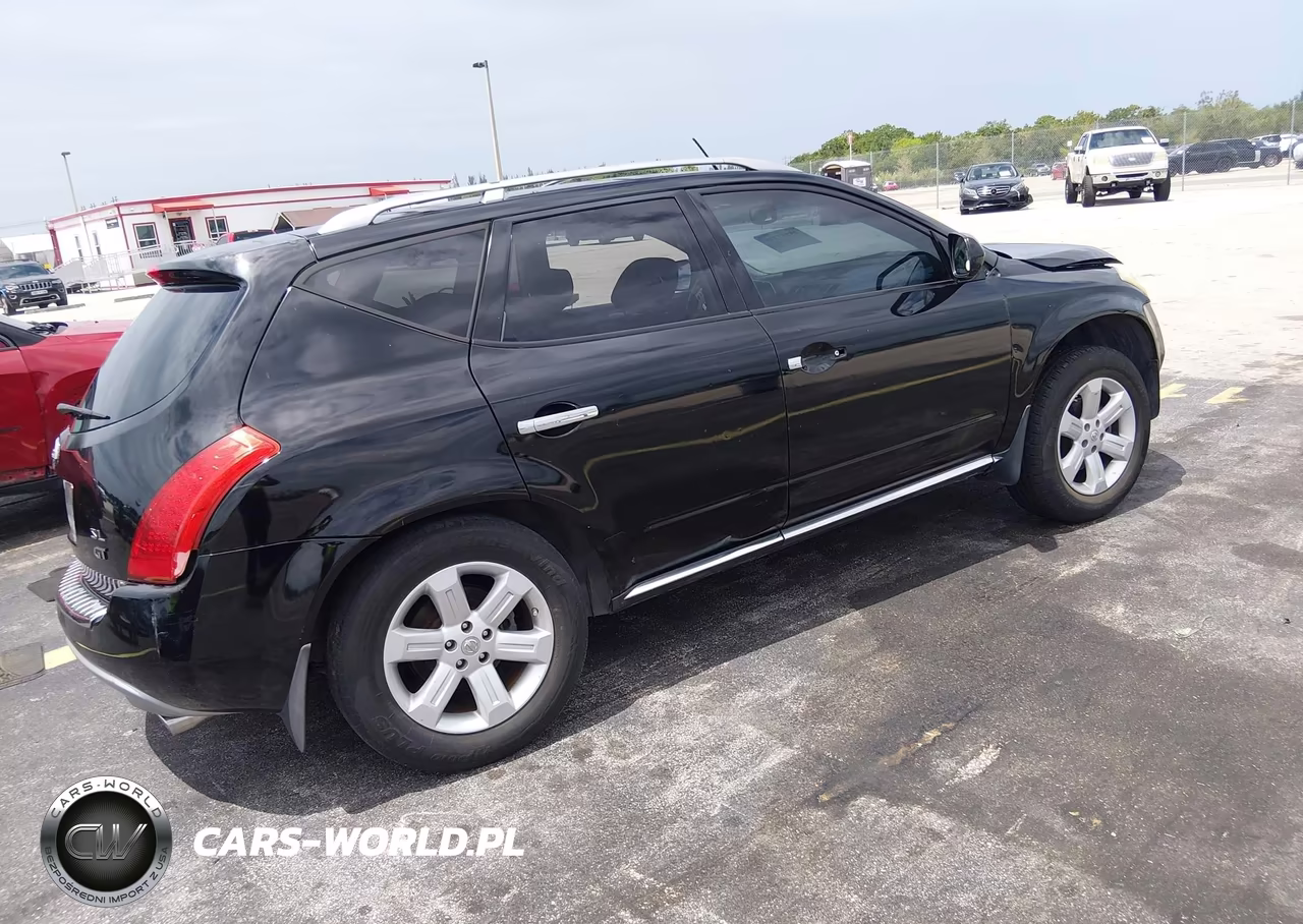 2007 Nissan Murano Sl VIN:JN8AZ08T07W519750 - 4