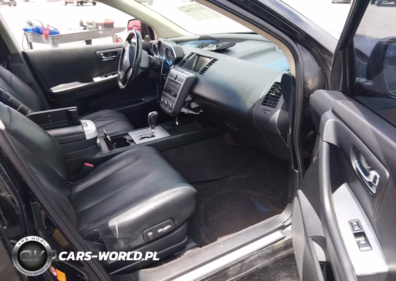 2007 Nissan Murano Sl VIN:JN8AZ08T07W519750 - 5