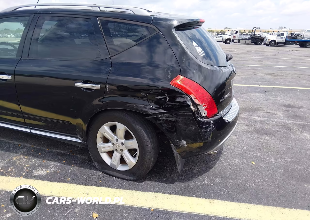 2007 Nissan Murano Sl VIN:JN8AZ08T07W519750 - 6