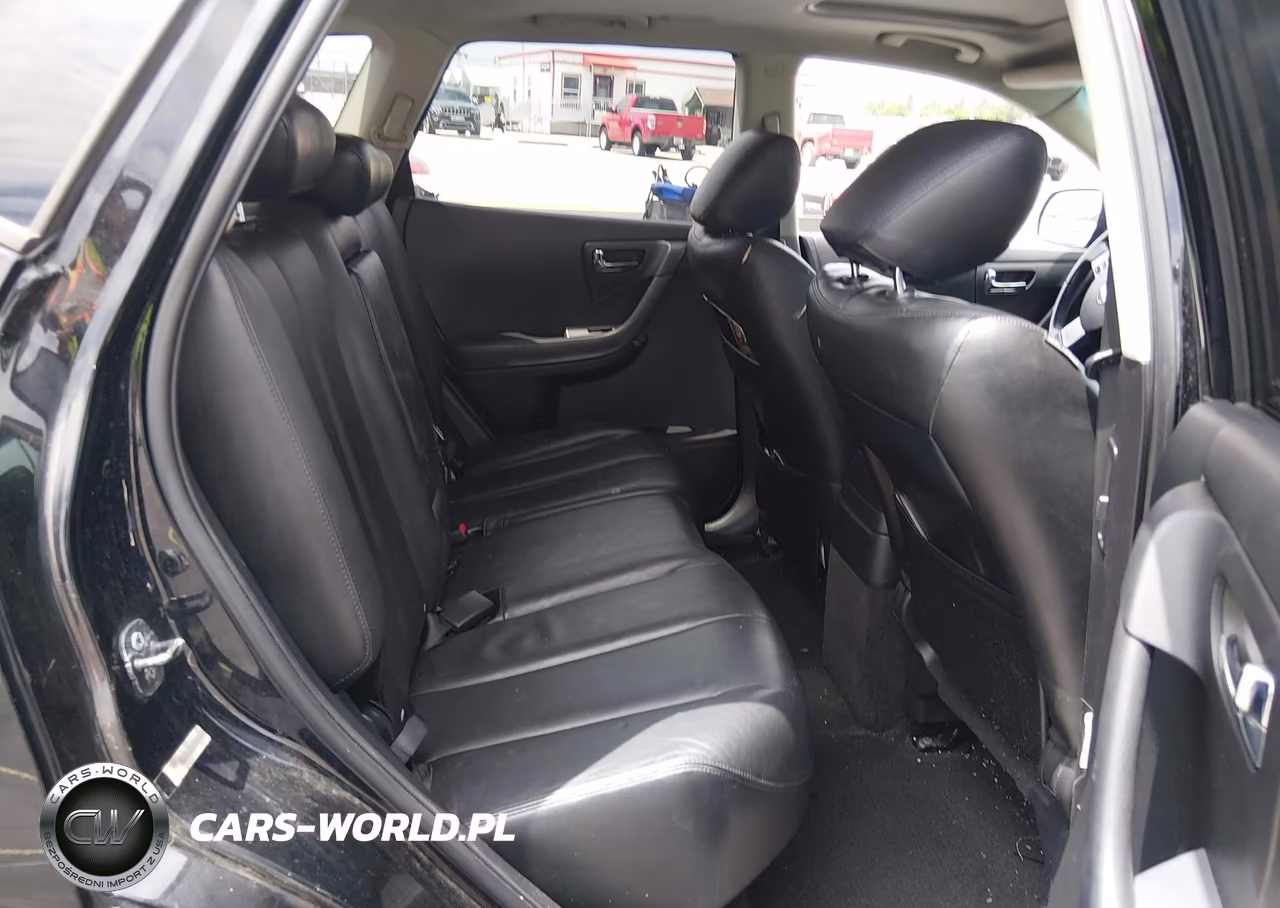 2007 Nissan Murano Sl VIN:JN8AZ08T07W519750 - 8