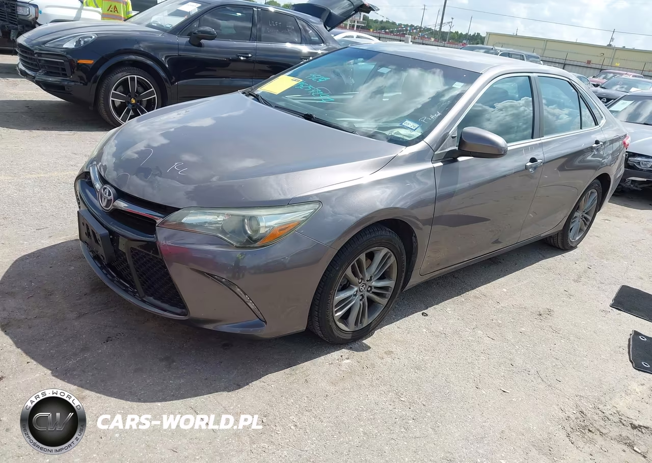 2015 Toyota Camry Se VIN:4T1BF1FK3FU014672 - 2