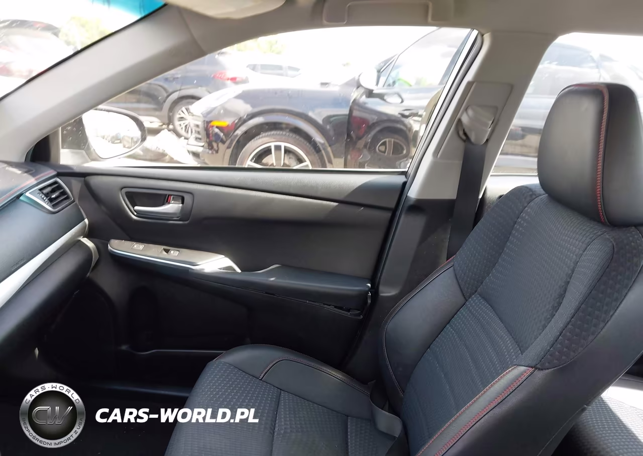 2015 Toyota Camry Se VIN:4T1BF1FK3FU014672 - 5
